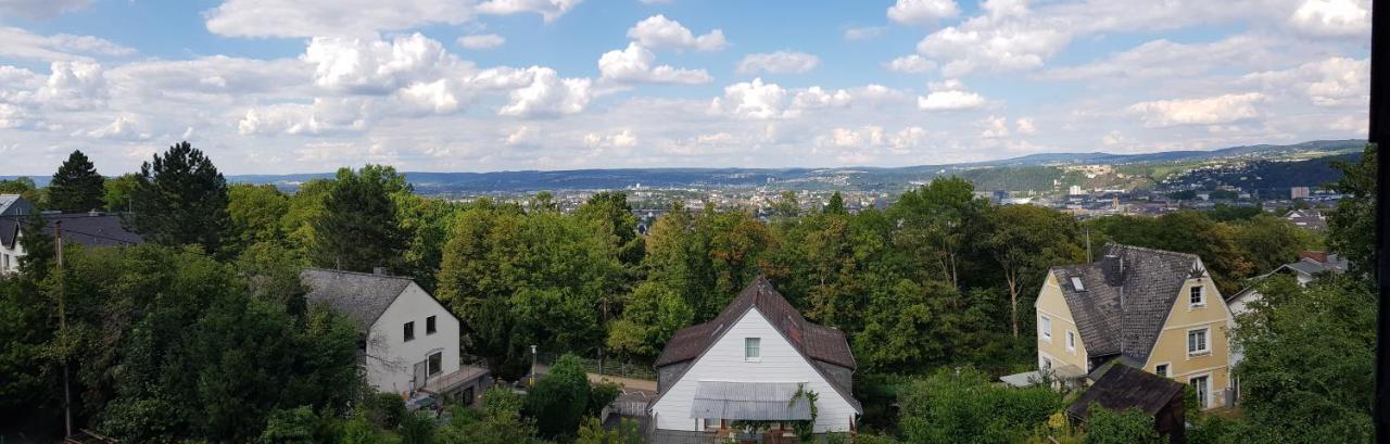Ferienhaus Mit Phantastischer Aussicht Auf Koblenz Koblenz  Dış mekan fotoğraf
