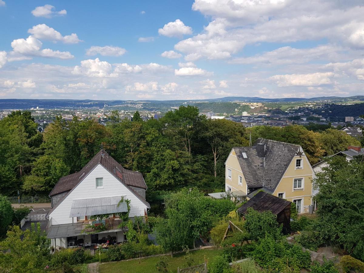 Ferienhaus Mit Phantastischer Aussicht Auf Koblenz Koblenz  Dış mekan fotoğraf